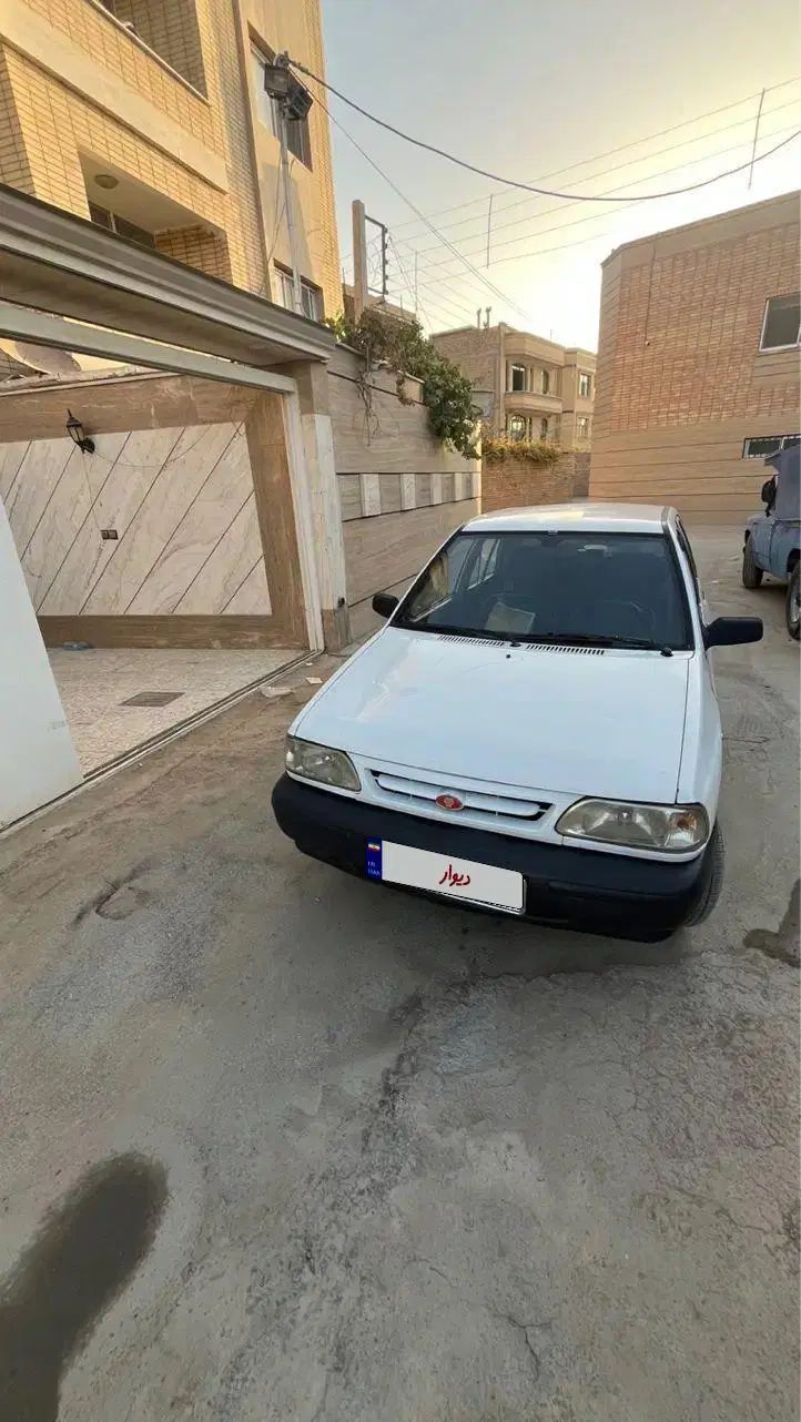 پراید صبا بنزینی - 1382