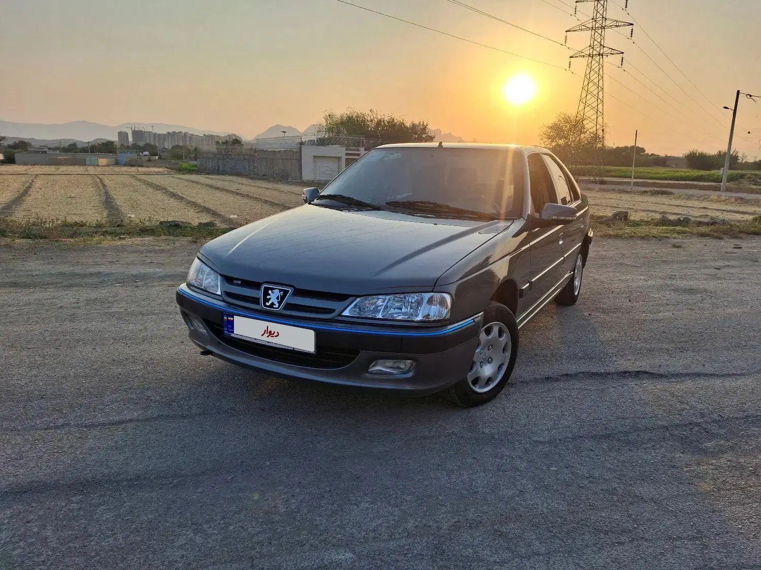پژو پارس سال - 1400