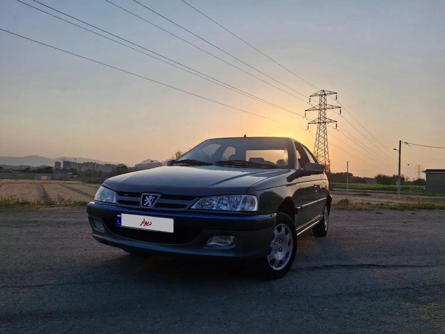 پژو پارس سال - 1400