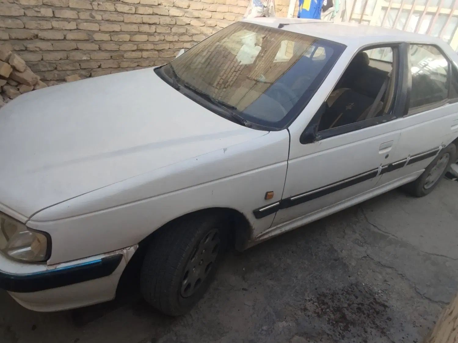 پژو پارس XU7ساده - 1387