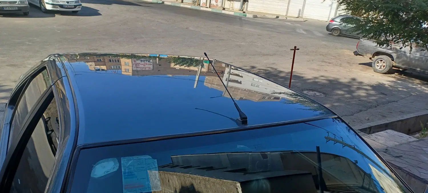 پژو پارس دوگانه سوز - 1389