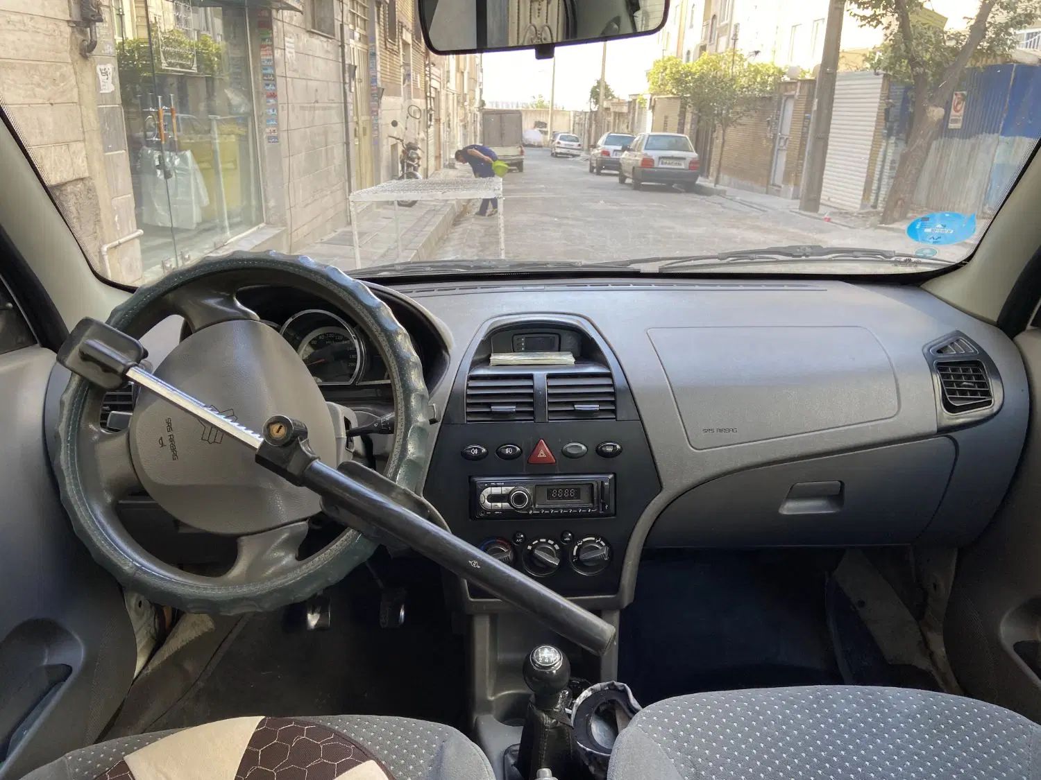 تیبا صندوق دار EX - 1393