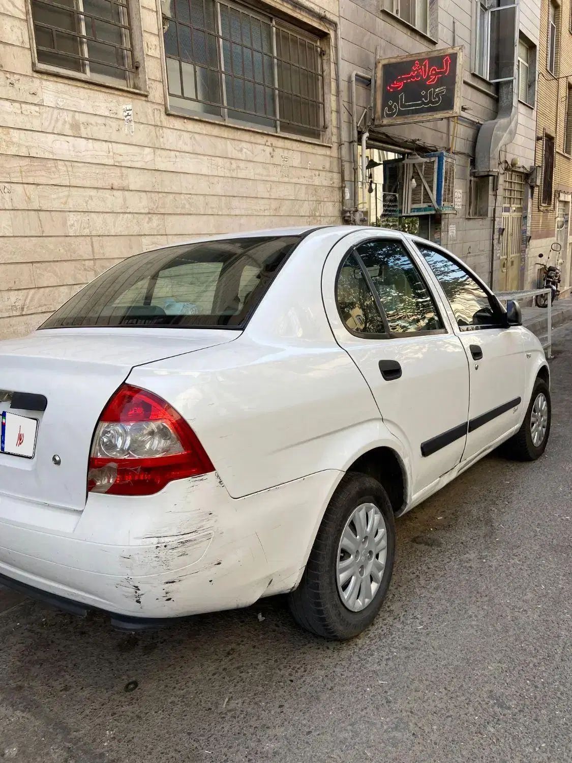 تیبا صندوق دار EX - 1393
