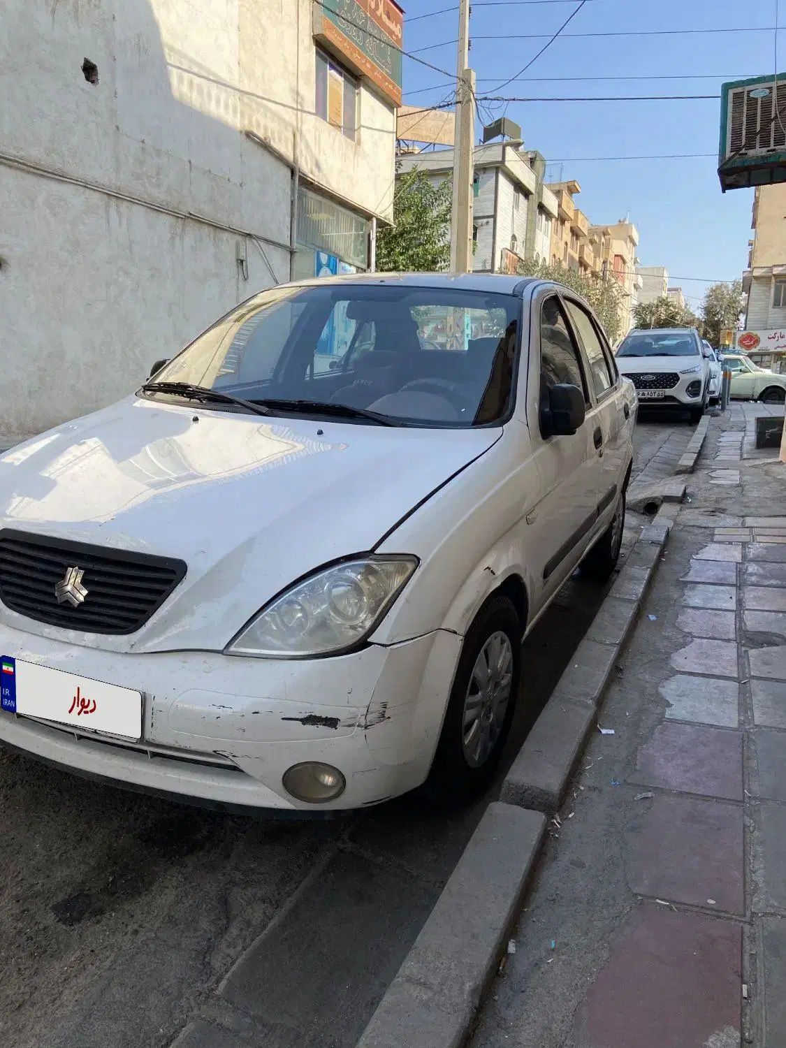 تیبا صندوق دار EX - 1393