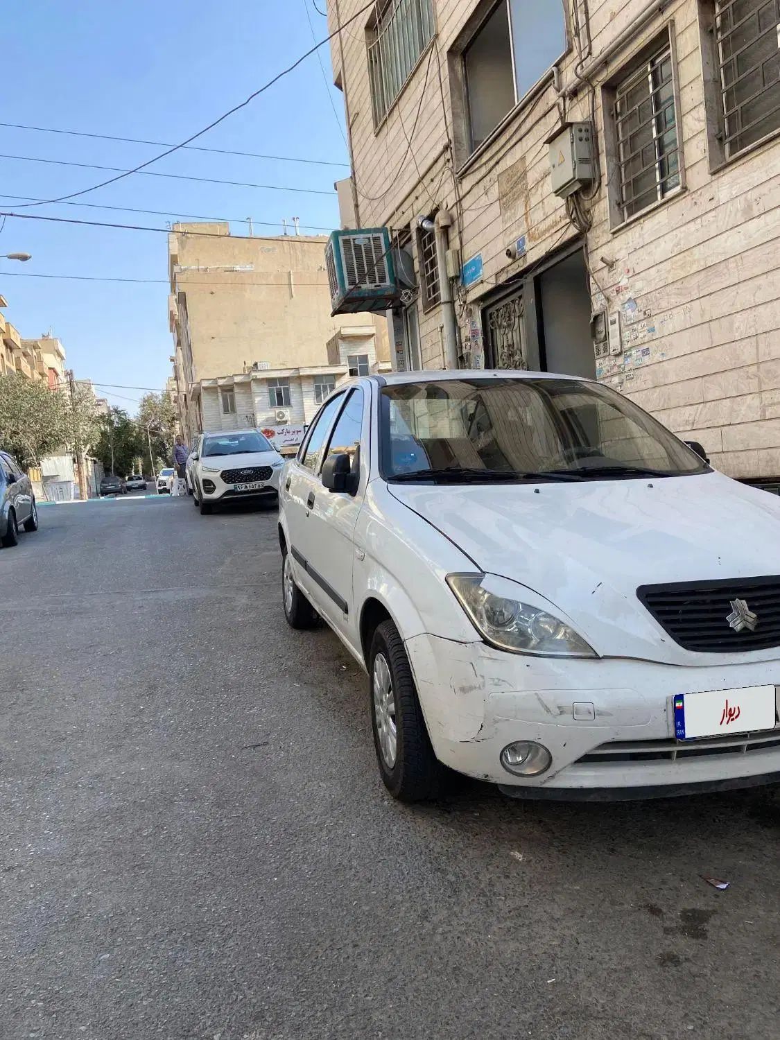 تیبا صندوق دار EX - 1393