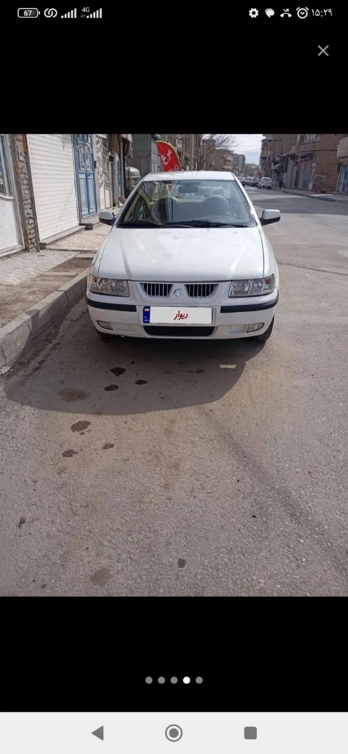 خودرو سمند، LX آگهی ann_20459370