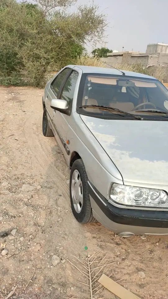 پژو 405 SLX بنزینی TU5 - 1390