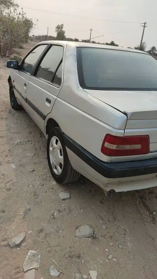 پژو 405 SLX بنزینی TU5 - 1390