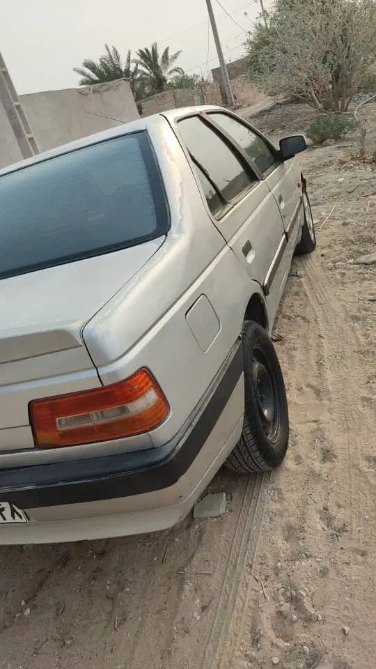 پژو 405 SLX بنزینی TU5 - 1390