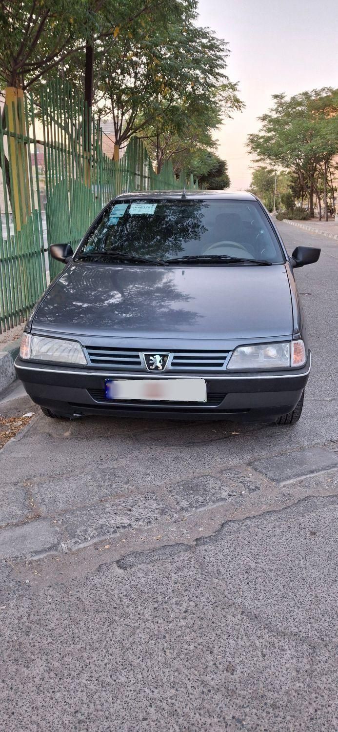 پژو 405 GLX - دوگانه سوز - 1395