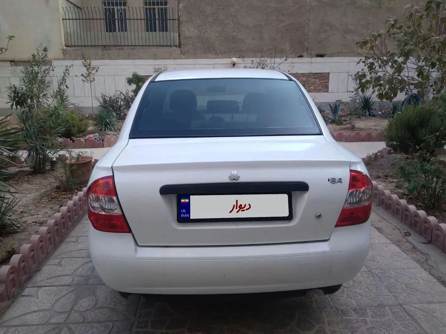 تیبا صندوق دار SX - 1399