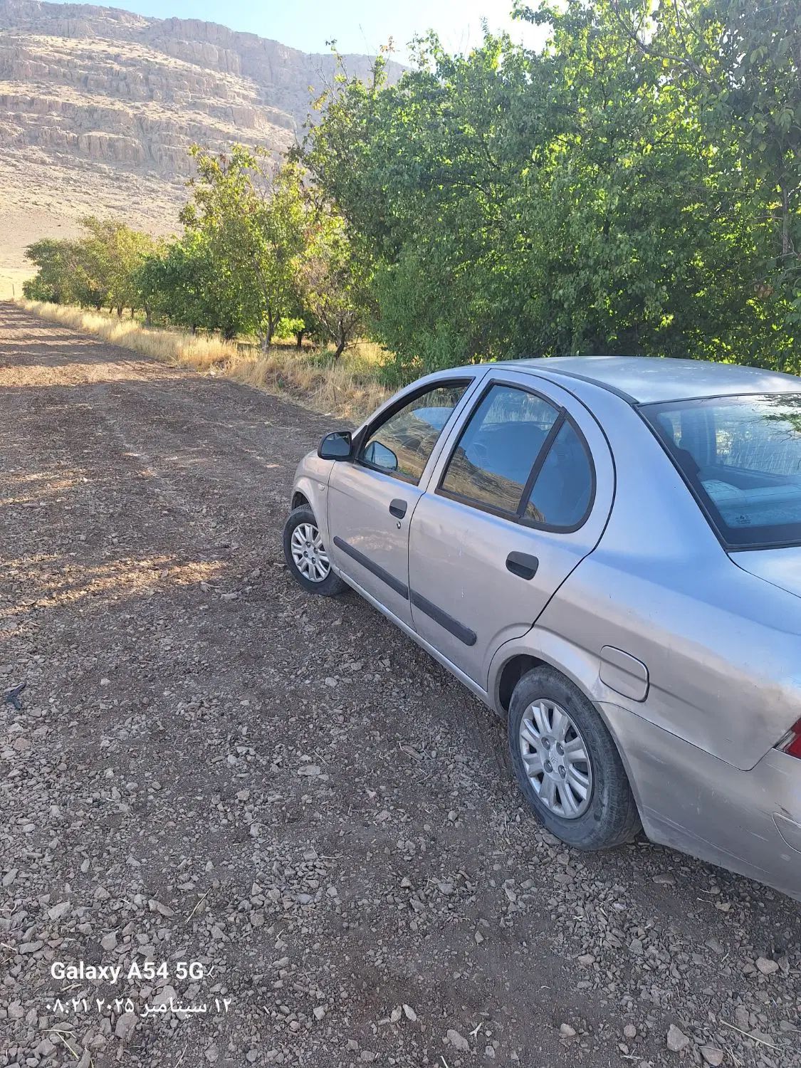 تیبا صندوق دار SX - 1392
