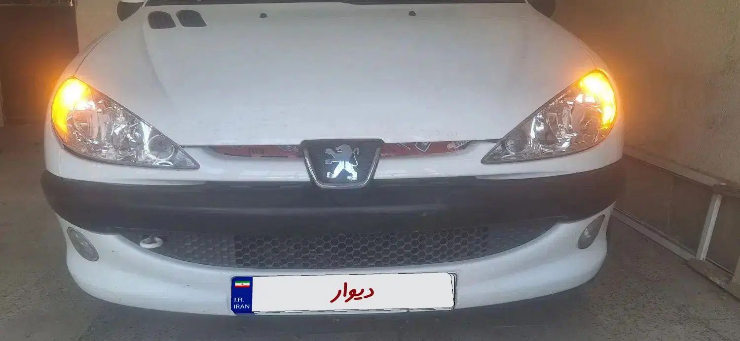 پژو ۲۰۶ صندوق دار v8 - 1398