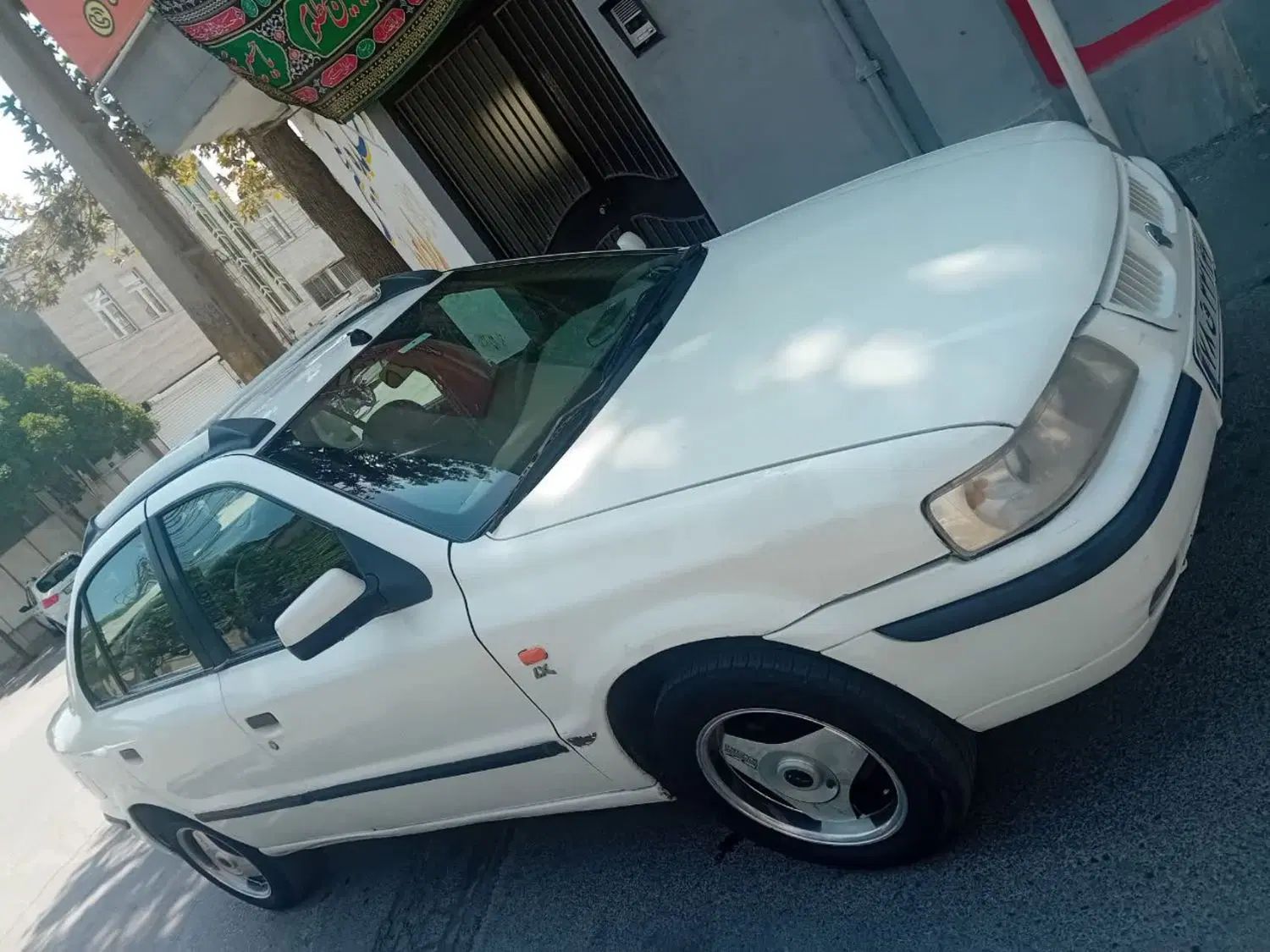 سمند LX EF7 دوگانه سوز - 1389