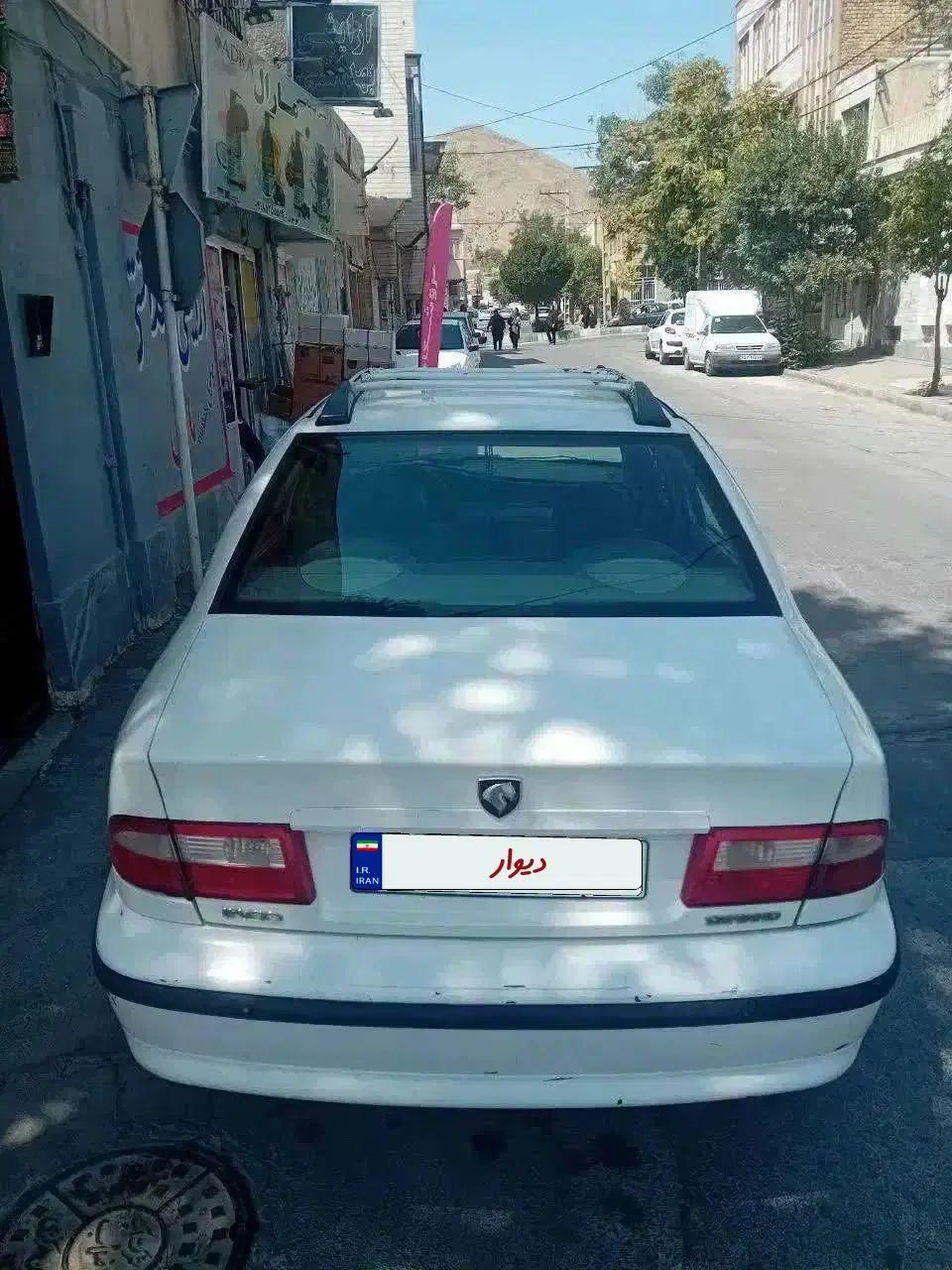 سمند LX EF7 دوگانه سوز - 1389