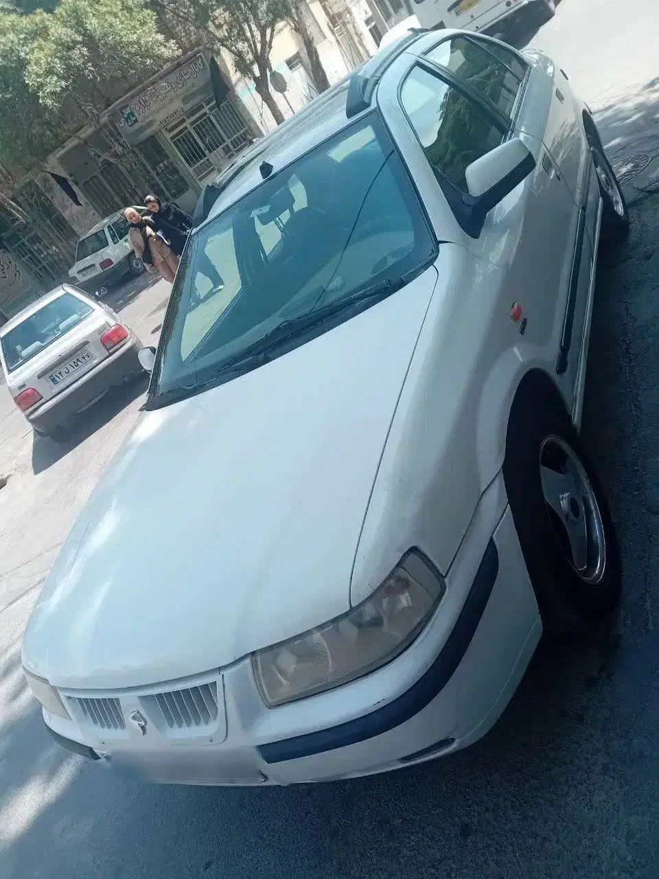 سمند LX EF7 دوگانه سوز - 1389