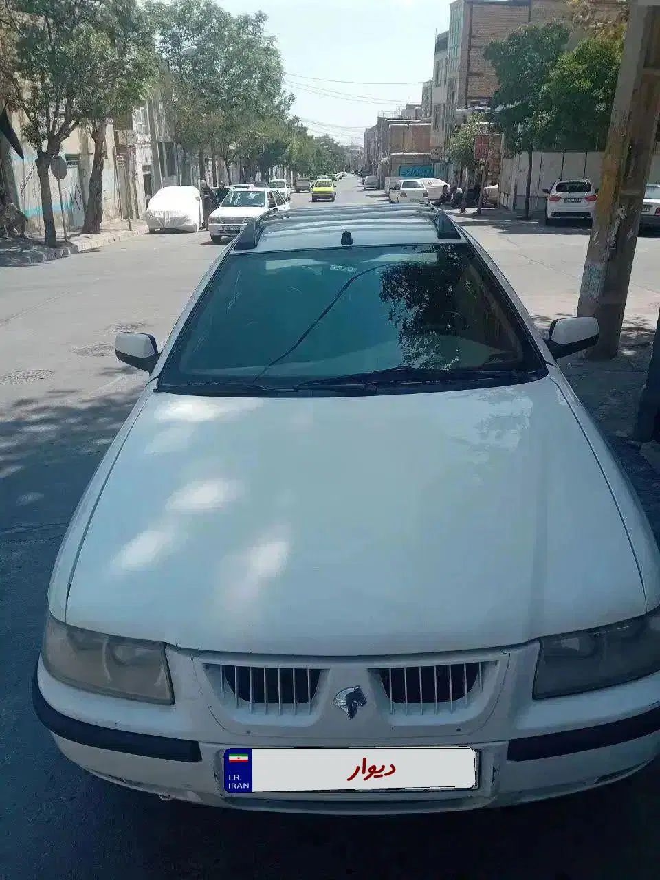 سمند LX EF7 دوگانه سوز - 1389