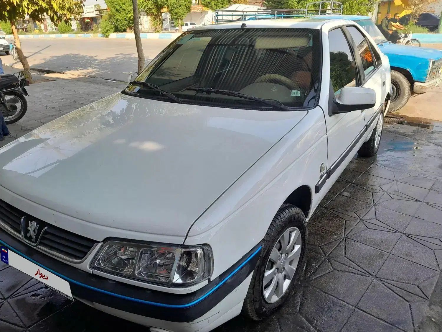 پژو 405 SLX بنزینی TU5 - 1396
