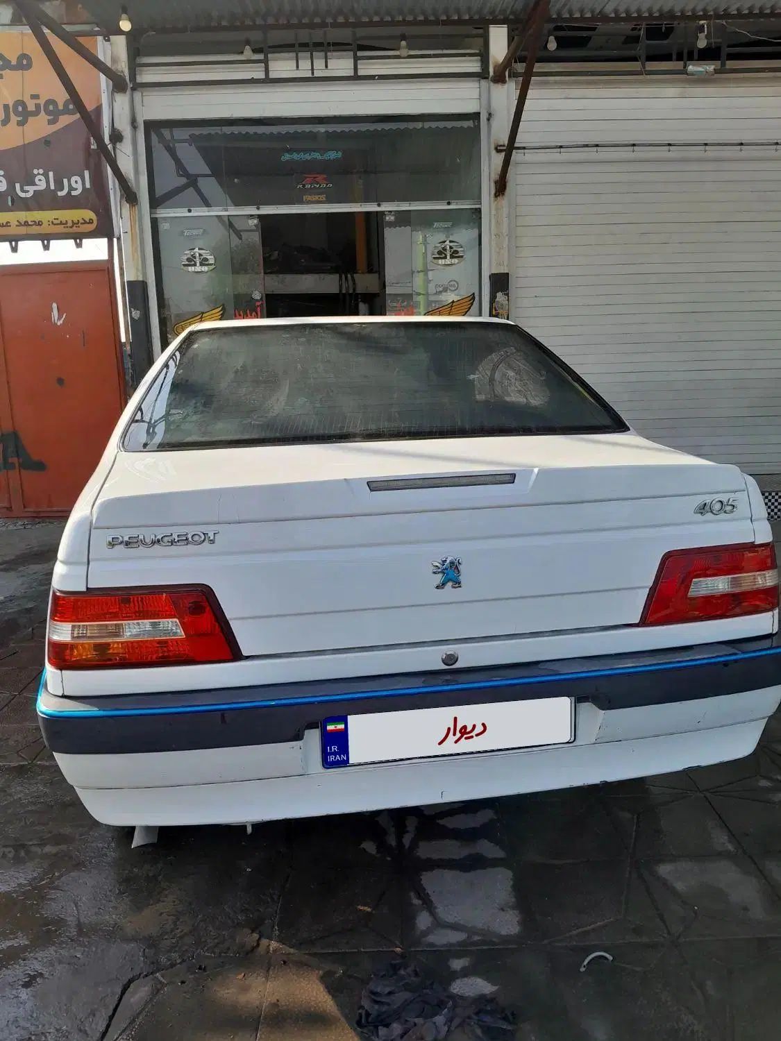 پژو 405 SLX بنزینی TU5 - 1396