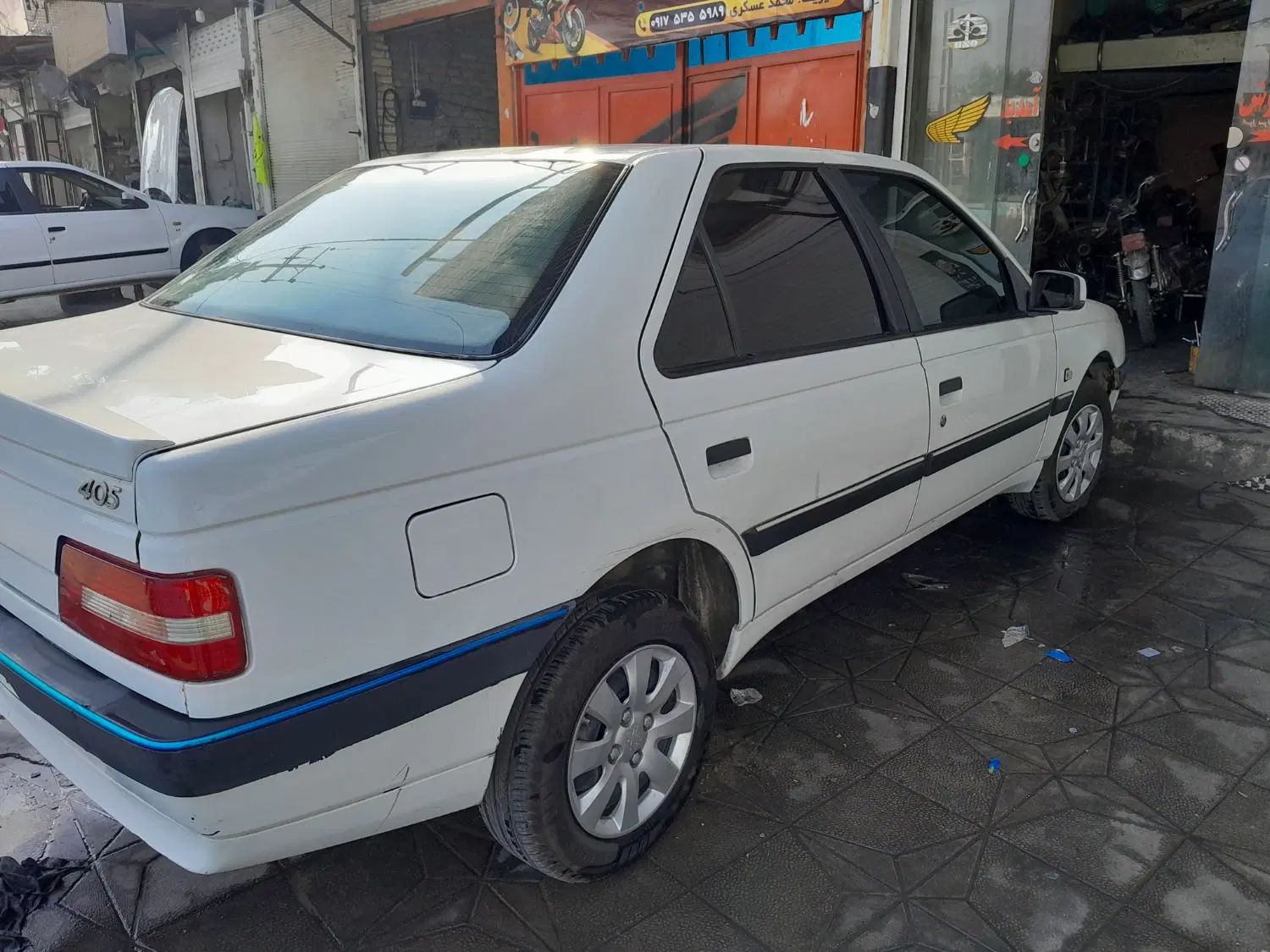 پژو 405 SLX بنزینی TU5 - 1396