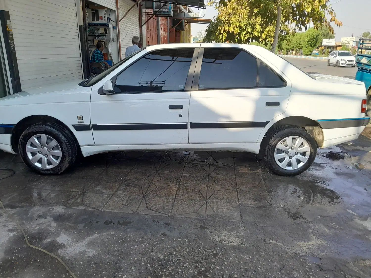 پژو 405 SLX بنزینی TU5 - 1396