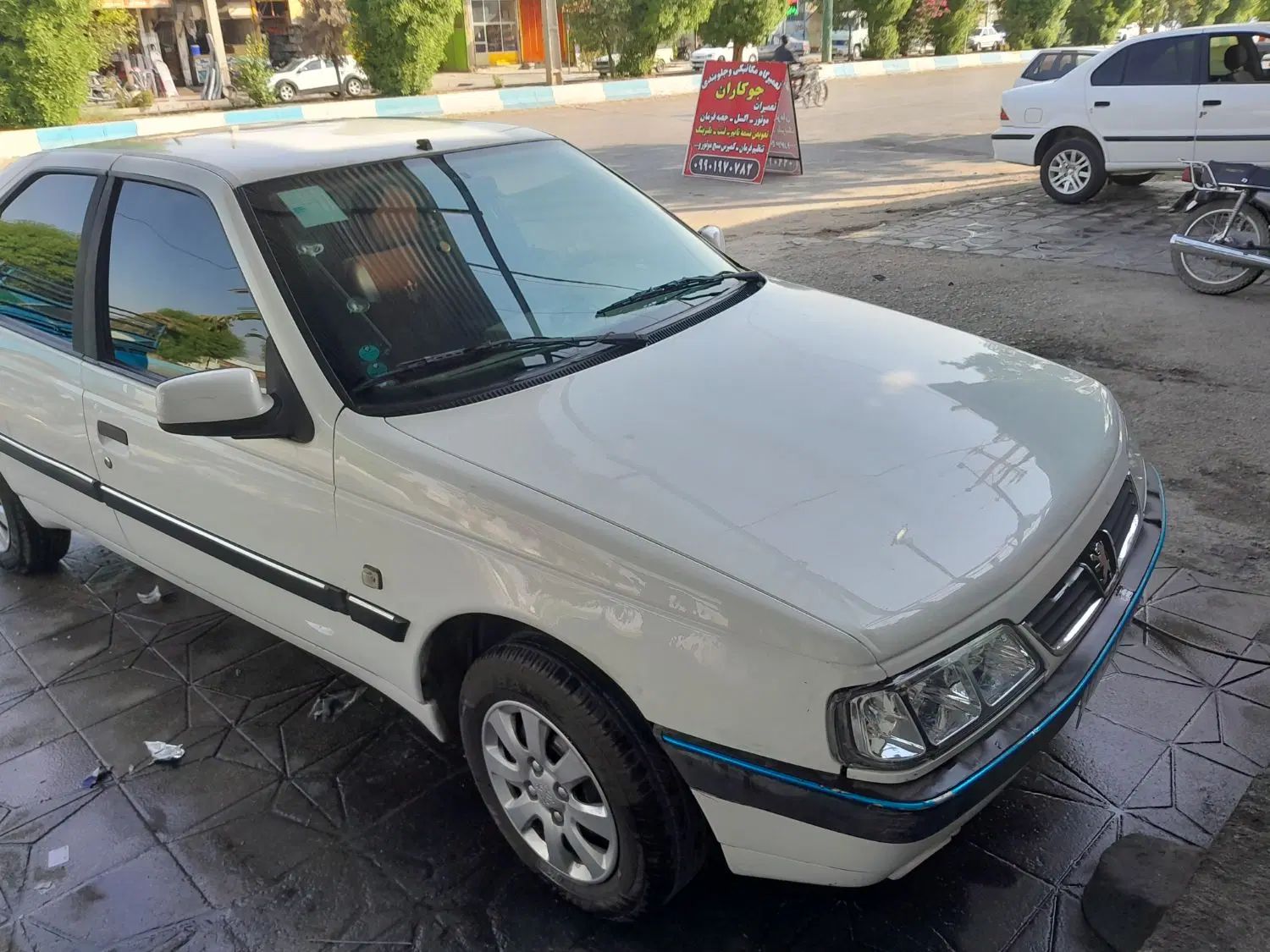 پژو 405 SLX بنزینی TU5 - 1396