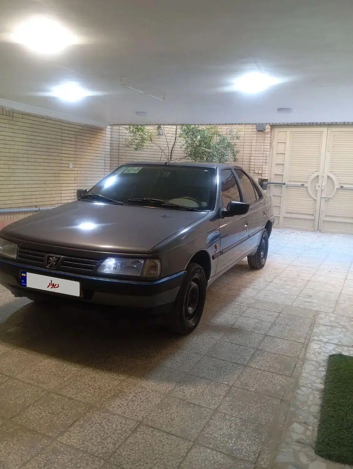 پژو 405 GLX - 1395