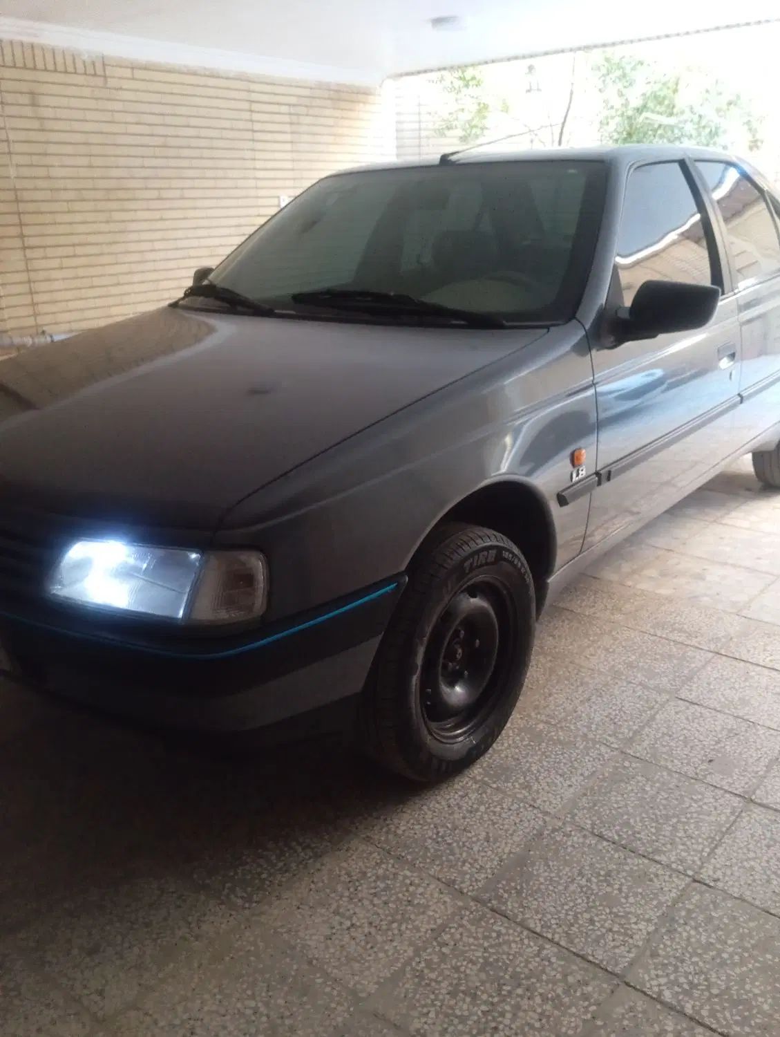 پژو 405 GLX - 1395
