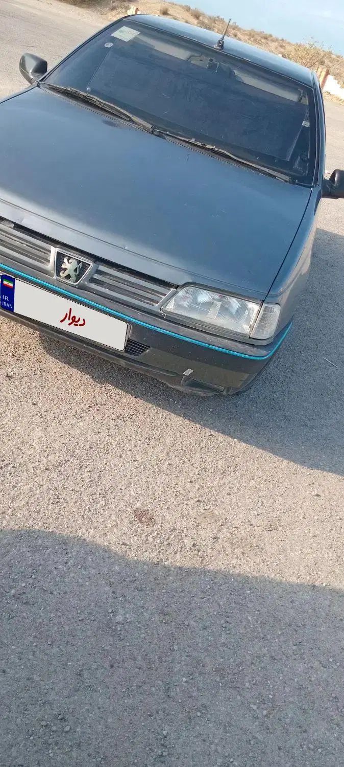 پژو 405 GLX - 1383