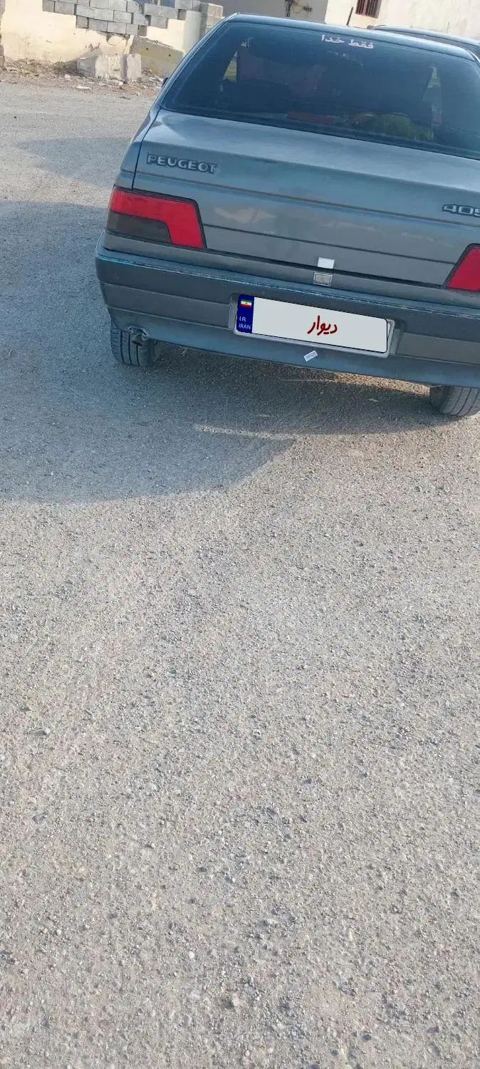 پژو 405 GLX - 1383