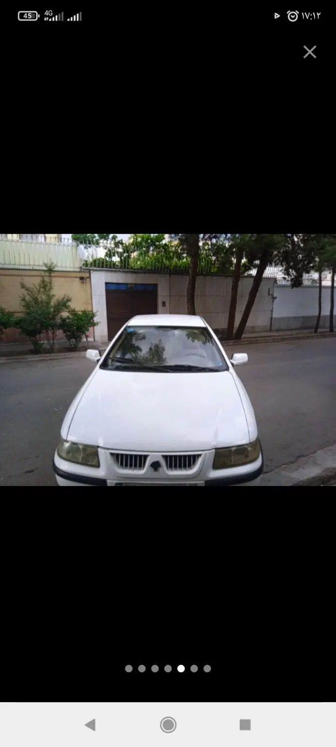 سمند LX XU7 دوگانه سوز - 1384