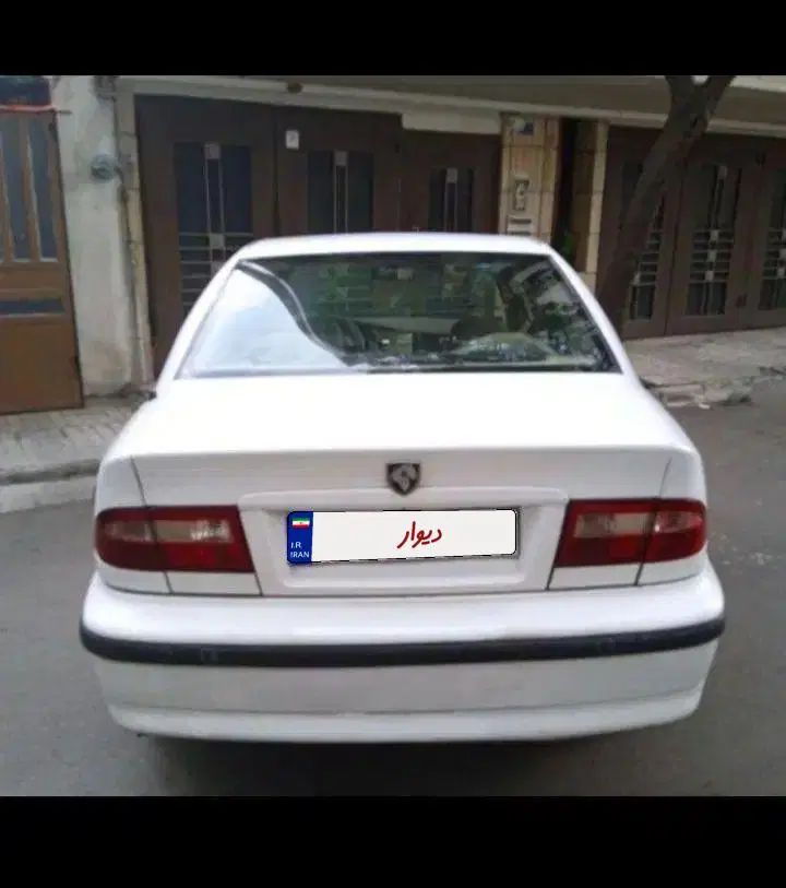 سمند LX XU7 دوگانه سوز - 1384
