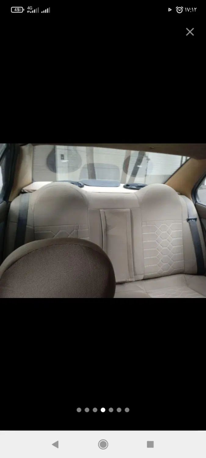 سمند LX XU7 دوگانه سوز - 1384