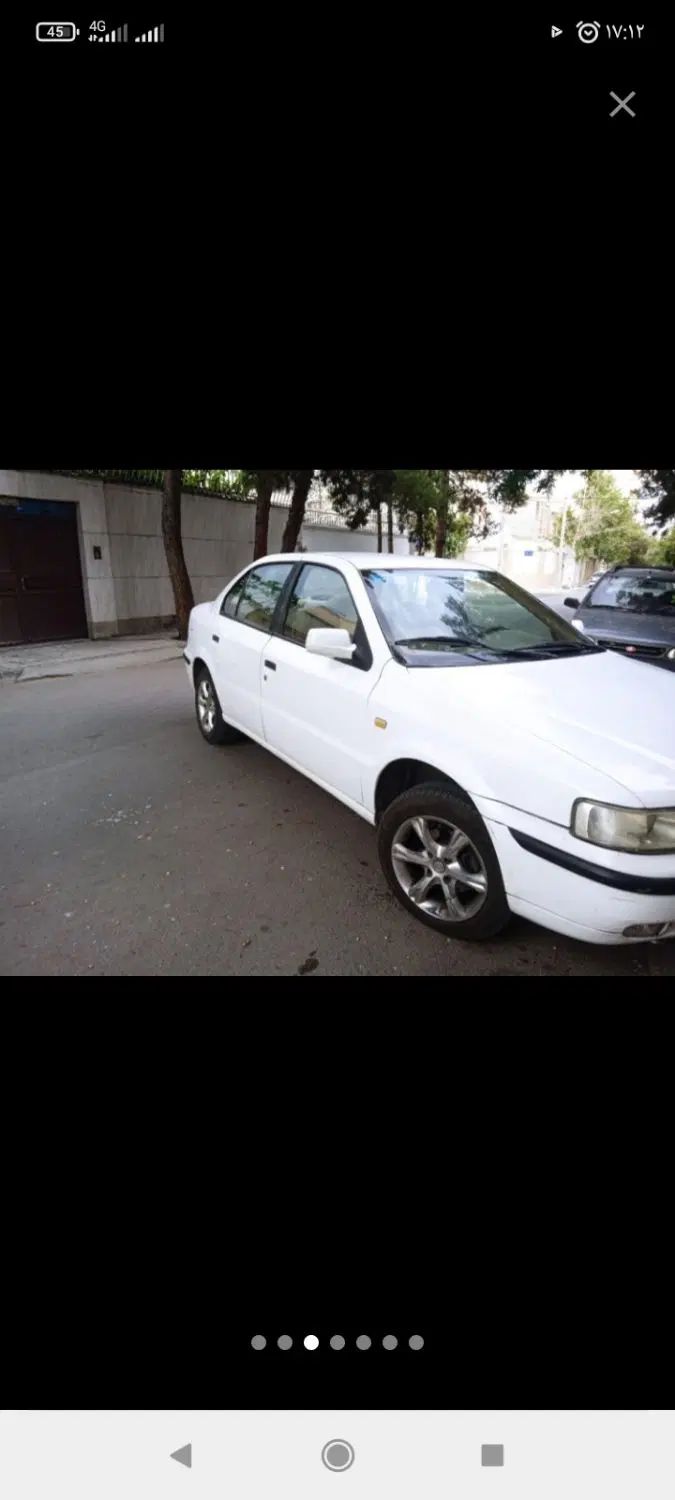 سمند LX XU7 دوگانه سوز - 1384