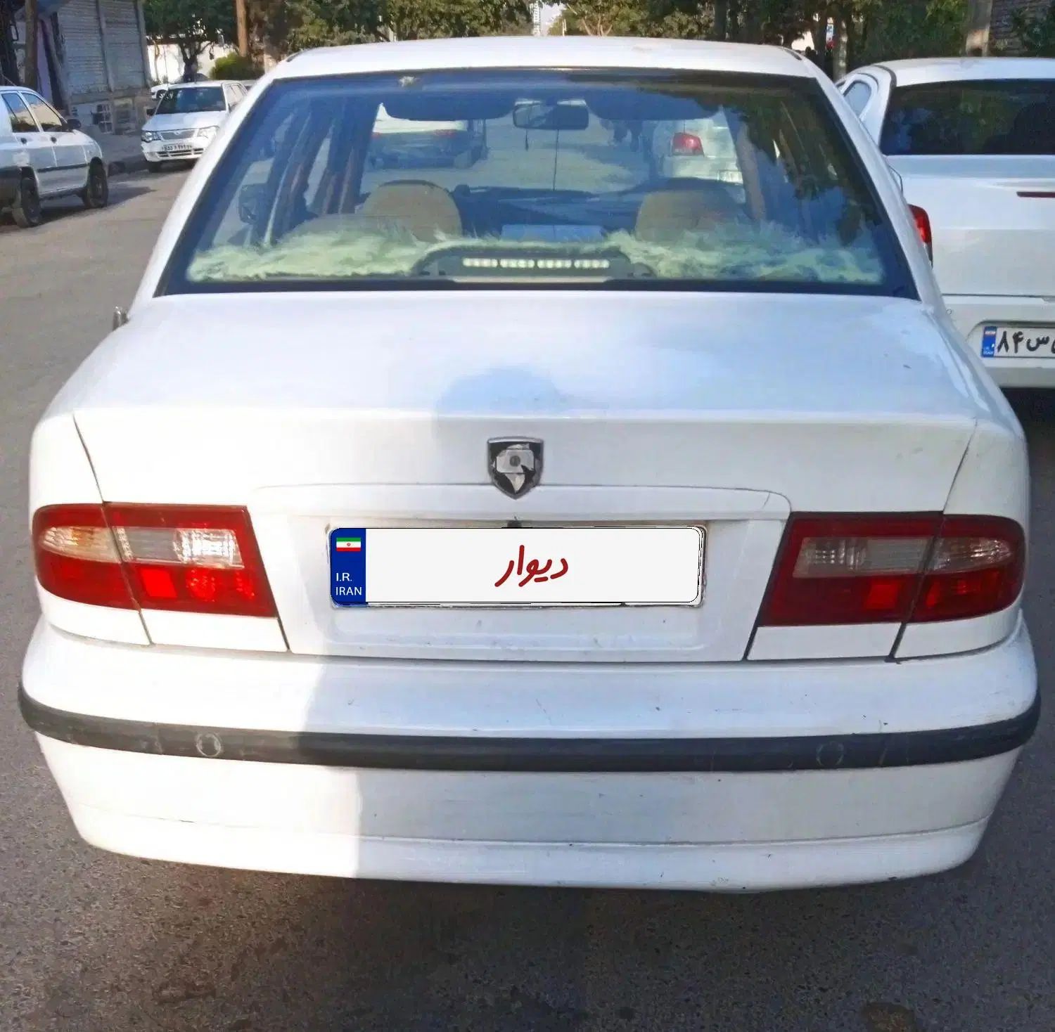 سمند LX XU7 دوگانه سوز - 1384