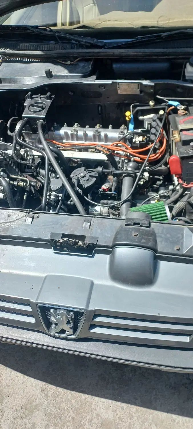 پژو 405 GLX - 1396