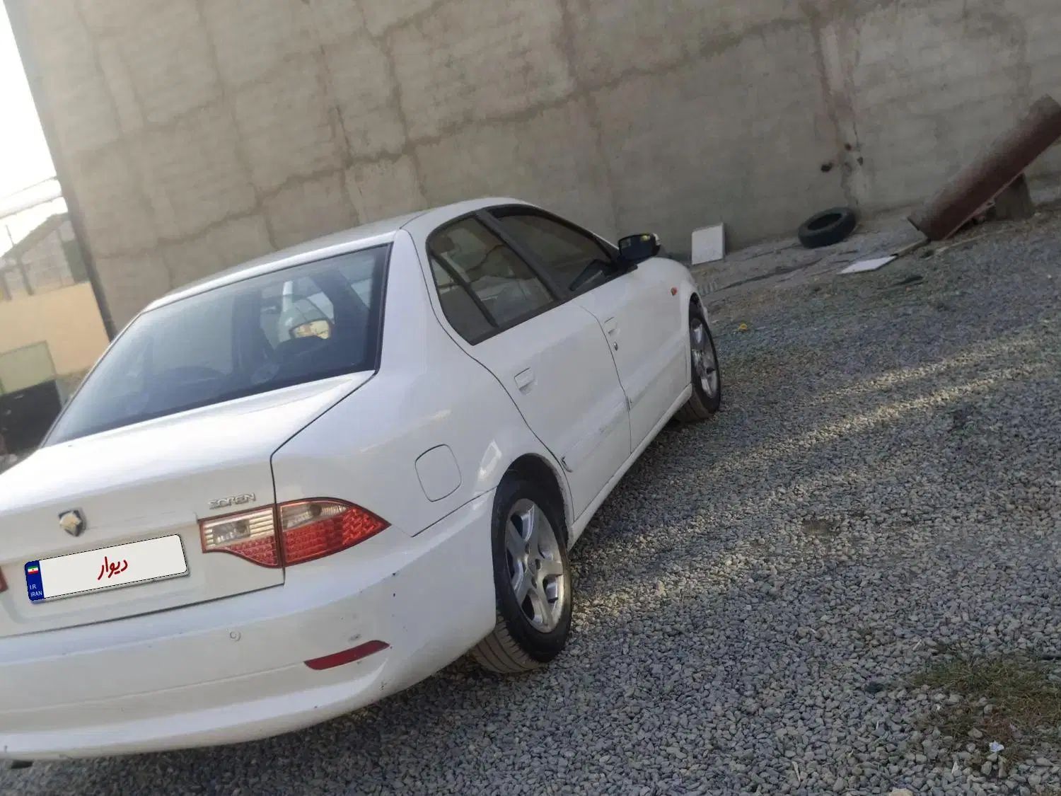 سمند سورن ELX EF7 - 1393