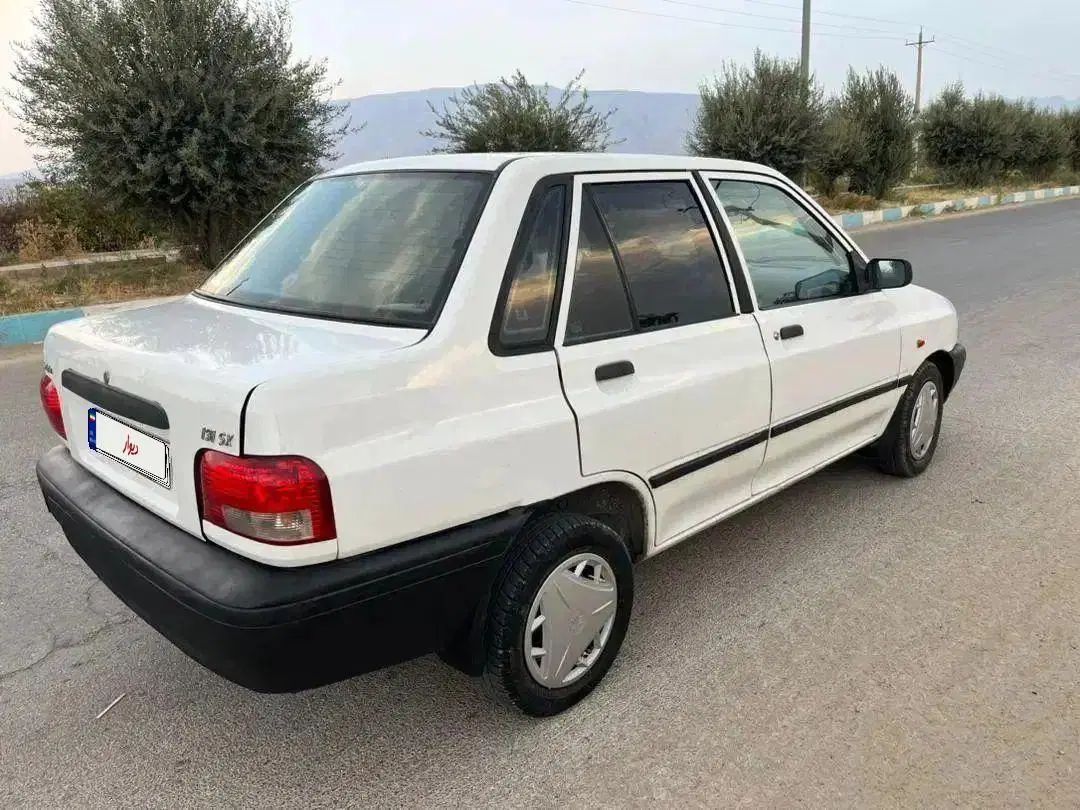 پراید 131 EX - 1391