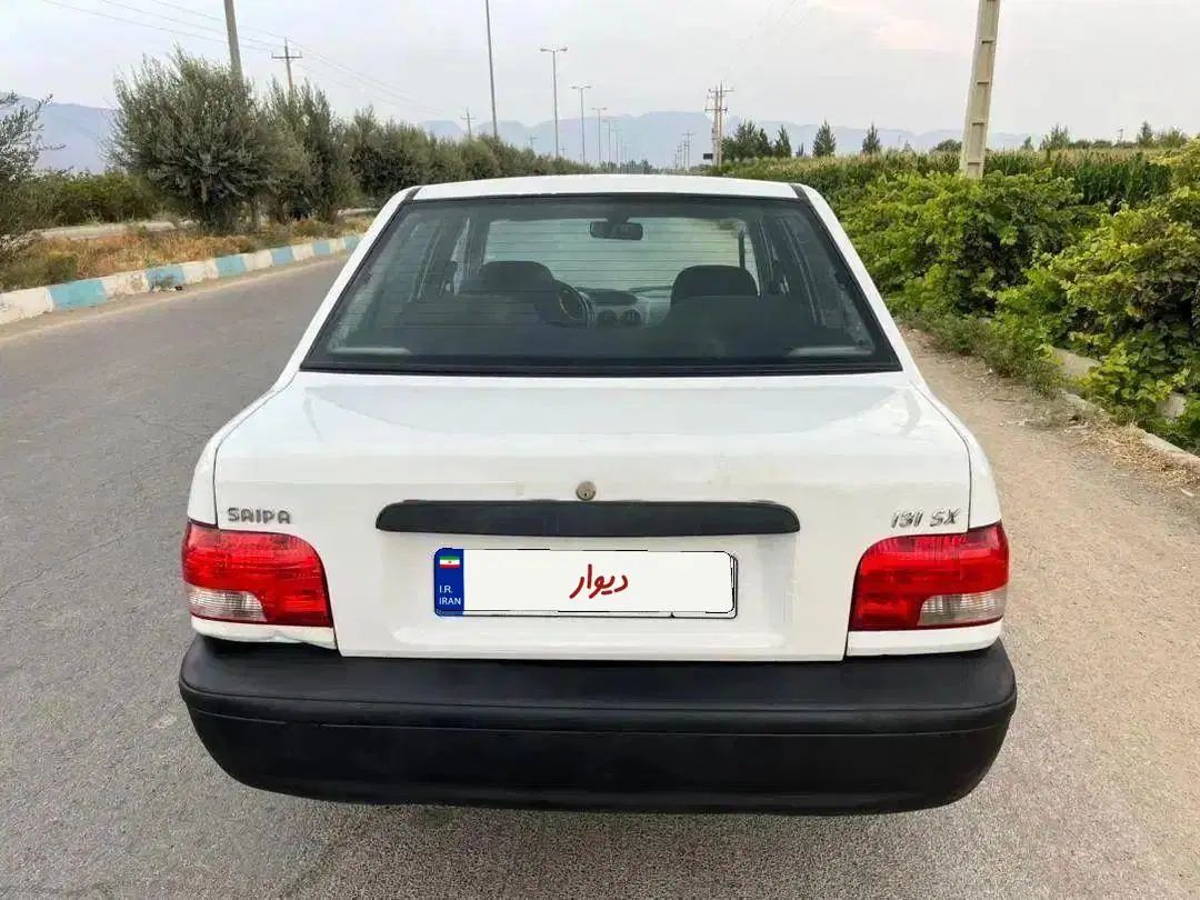 پراید 131 EX - 1391