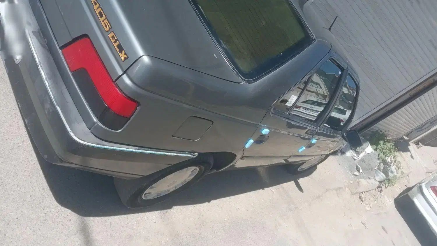پژو 405 GLX - دوگانه سوز - 1390