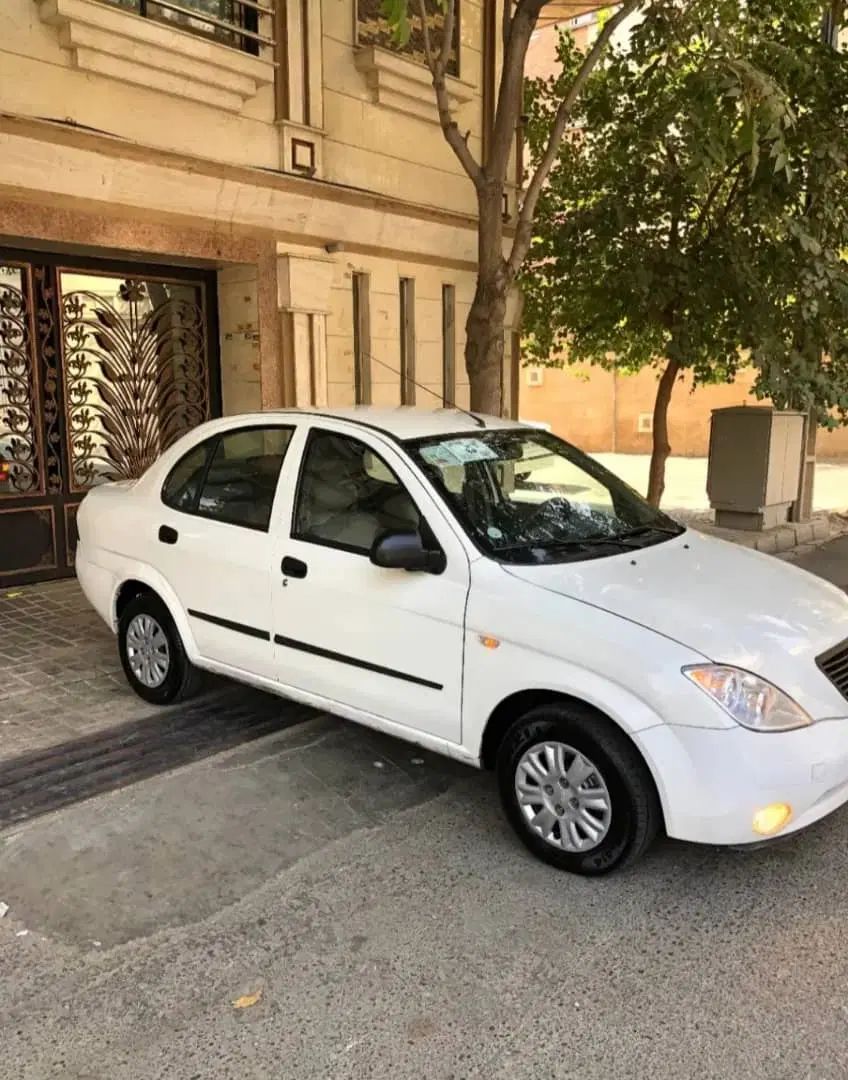 تیبا صندوق دار EX - 1393