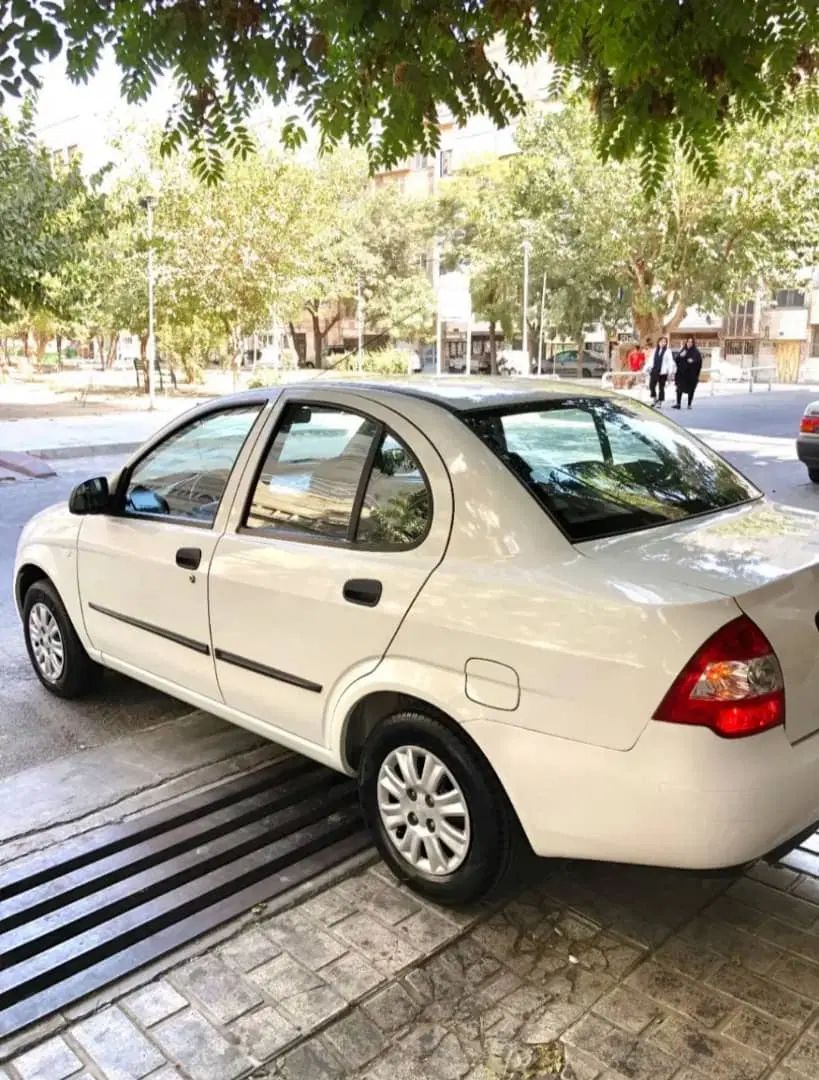 تیبا صندوق دار EX - 1393