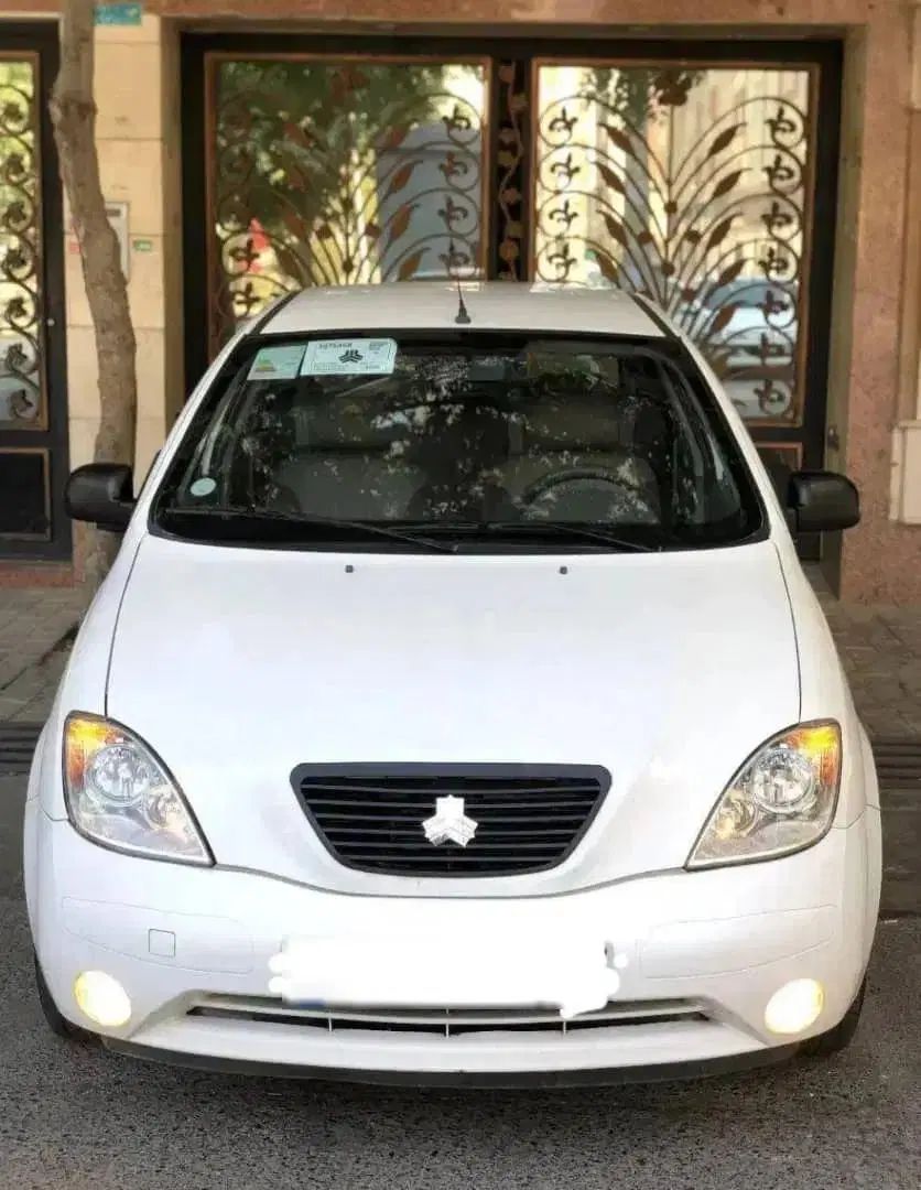 تیبا صندوق دار EX - 1393