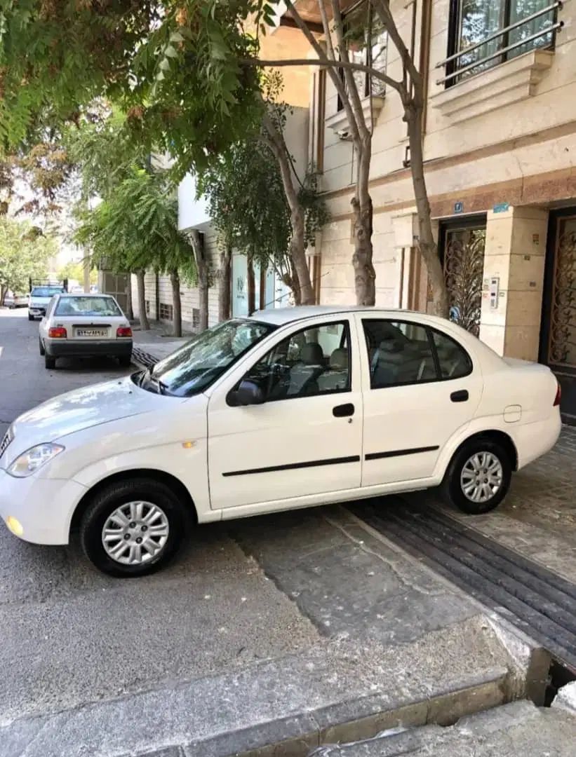 تیبا صندوق دار EX - 1393