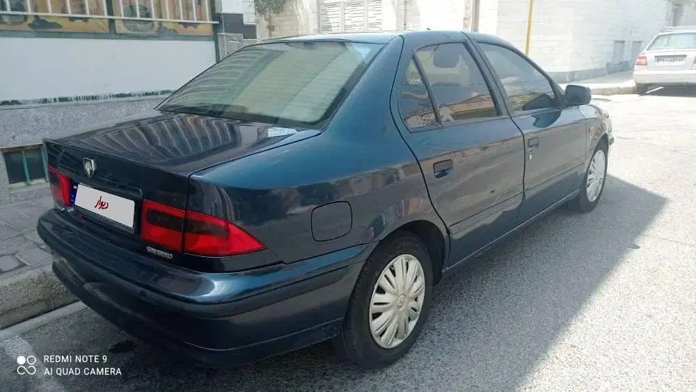 سمند LX EF7 دوگانه سوز - 1396