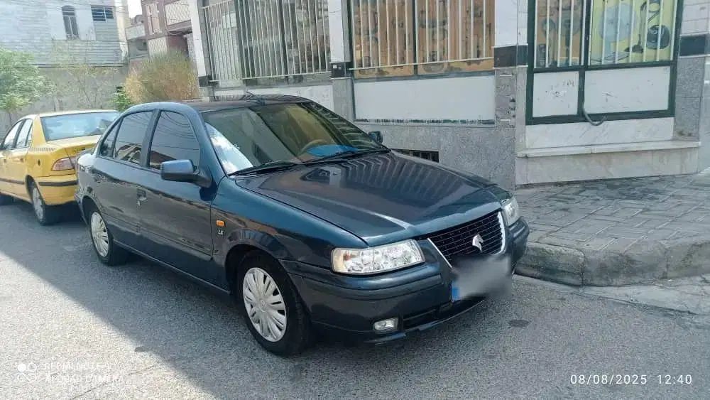خودرو سمند، LX آگهی ann_20459495