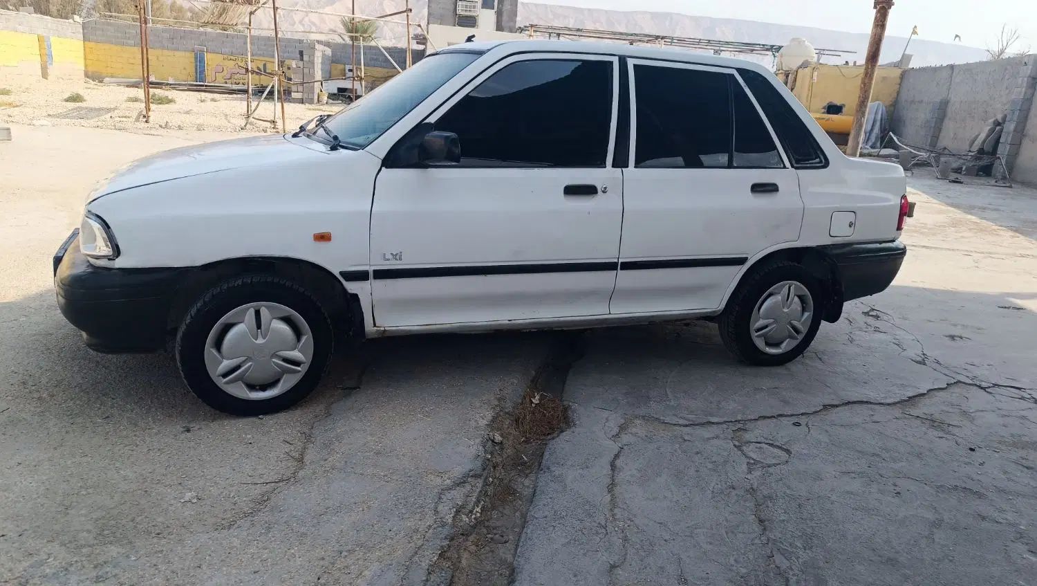 پراید صبا بنزینی - 1388