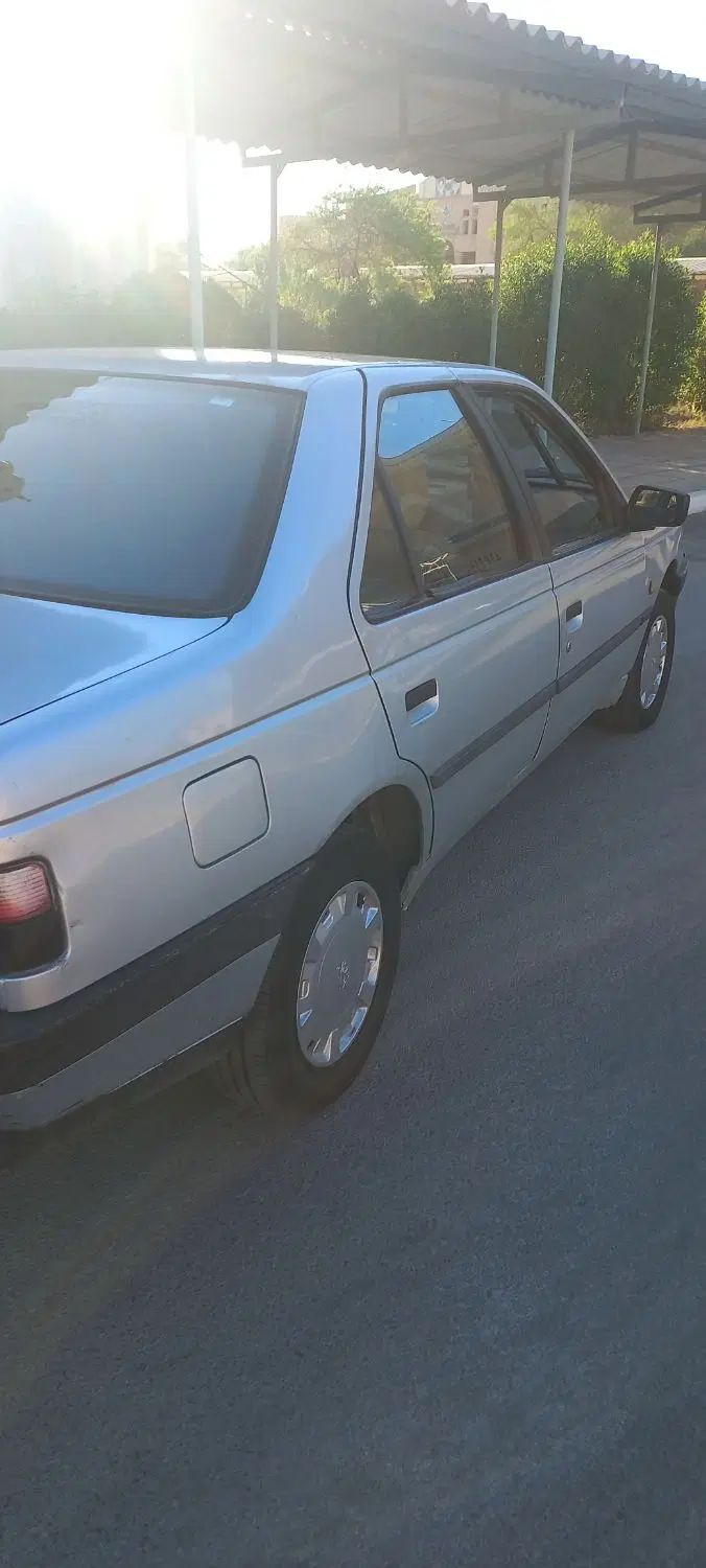 پژو 405 GLX - دوگانه سوز - 1395
