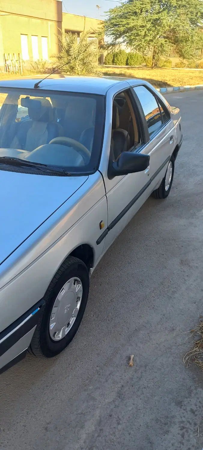 پژو 405 GLX - دوگانه سوز - 1395