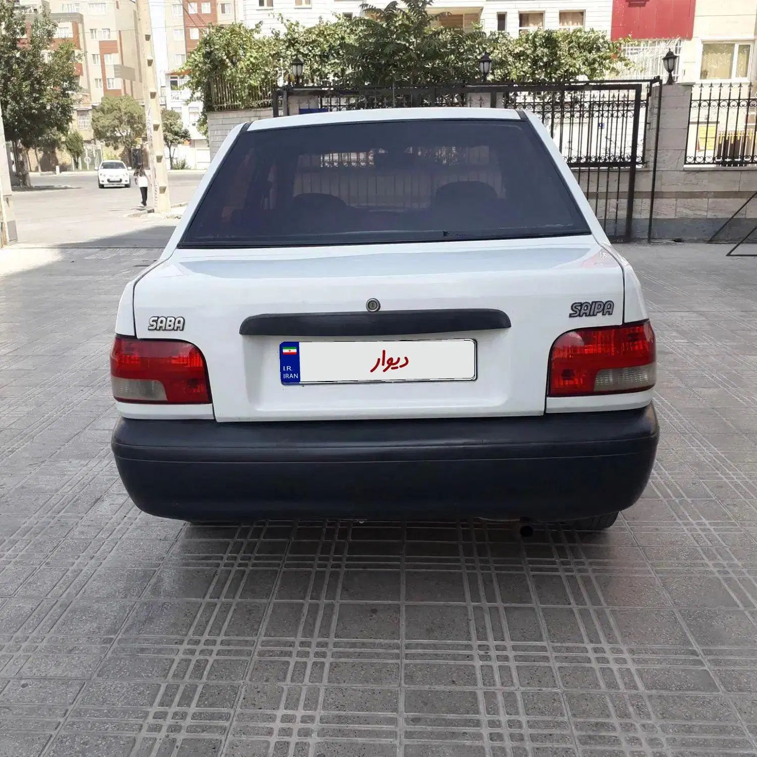 پراید صبا دوگانه‌سوز - 1388